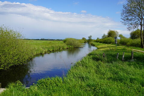 Wasserläufe in der Hammeniederung