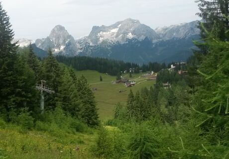 Aufstieg zur Huttererhöß