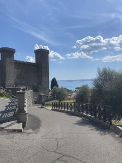 Foto von Gianberto Zilli entlang der Tour