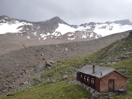 Winterverblijf Vernagthutte