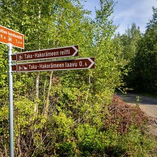 Der Raution-Lehrpfad ist gut ausgeschildert