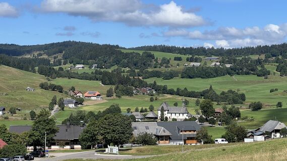 Foto från Volki F. under resans gång