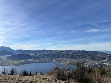 Foto van Barbara Berger langs de tour