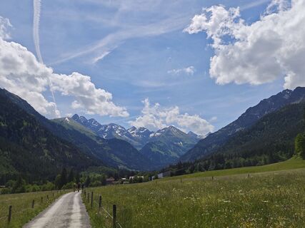 Foto von Roger Stahl entlang der Tour