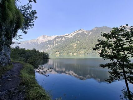 Foto von Maurer Silvia entlang der Tour