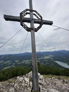 Foto von Michael Eder entlang der Tour