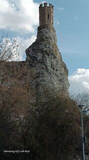 Foto de Kurt Benes a lo largo del recorrido