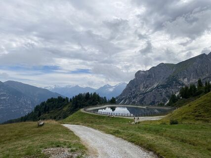 Foto von Markus Muhr entlang der Tour