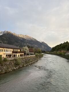 Foto de Lenny Morgenroth a lo largo del recorrido