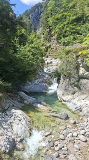 Photo de David Vogl le long du parcours