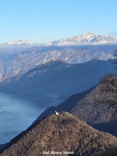Zdjęcie z Francesca Semeraro wzdłuż trasy