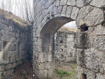 Photo de Stefano “Iddo” le long du parcours