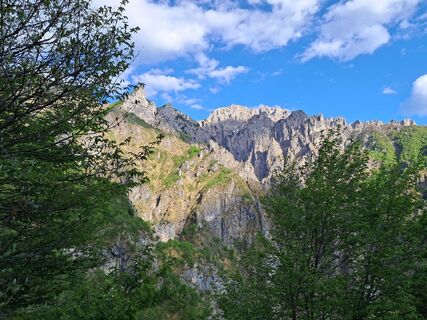 Foto von Marco Pezzuolo entlang der Tour