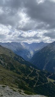 Foto von theresa czerny entlang der Tour