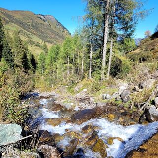 Foto de Brigitte Öttl a lo largo del recorrido