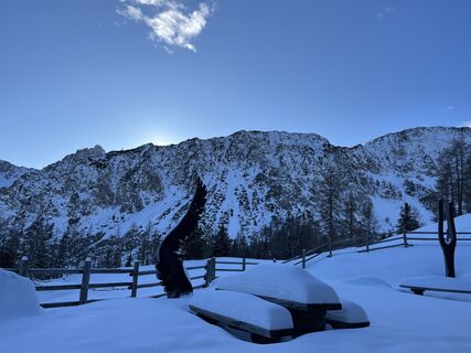 Foto von Christoph Grohser entlang der Tour