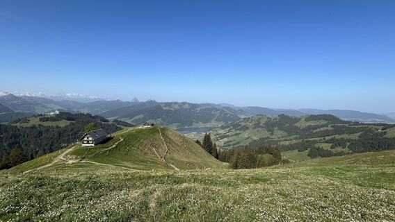 Foto von Rolf Limacher entlang der Tour