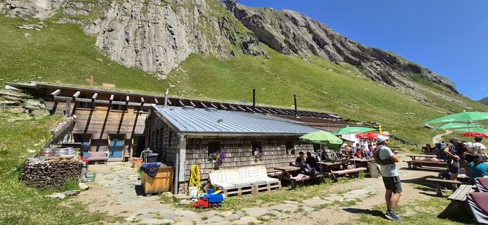Foto von Julia Fruhmann entlang der Tour