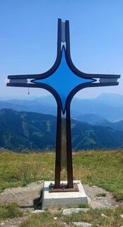 Foto von Klaus- Dieter Kendler entlang der Tour