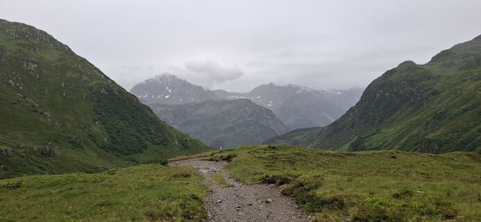 Foto von David Bubenheim entlang der Tour