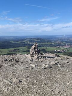 Foto von Peter Bartenschlager entlang der Tour