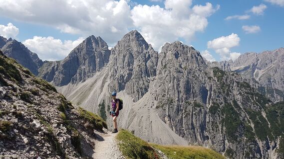 Dolomitenhütte - Karlsbader Hütte mit Nina