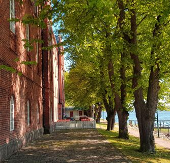 In der Dampfbrauerei Kotka kannst du Erfrischungen genießen oder den Brauereiladen besuchen