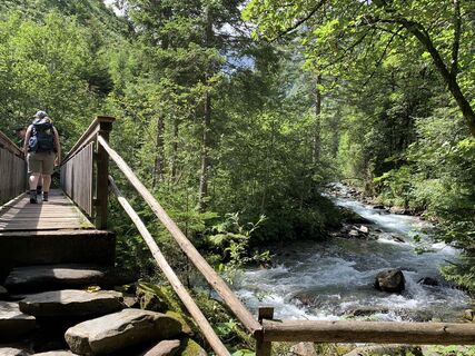 Foto von Koen De Wit entlang der Tour