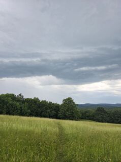 Foto von D.V. entlang der Tour