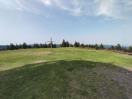 Foto von Andreas Eckstein entlang der Tour