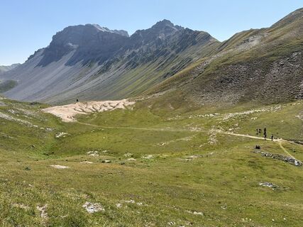 Fotografija s spletne strani Nikki Baer na poti