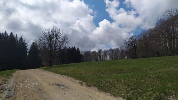 Foto von Ines Velicki entlang der Tour