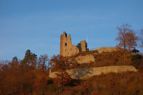 Schenkenburg Herbststimmung