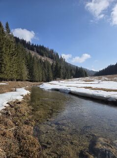 Foto von Birgit Zückert entlang der Tour