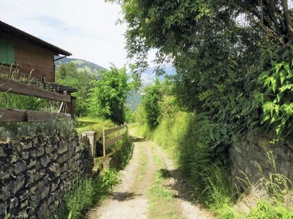 Wanderweg nach Chur