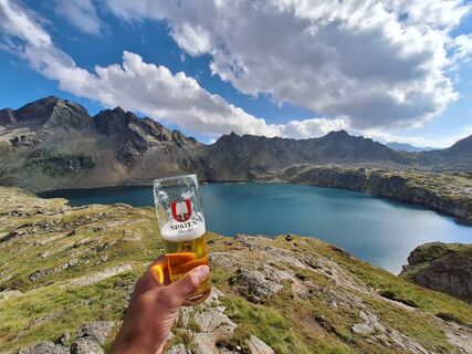 Foto von Patrick Fresenberger entlang der Tour