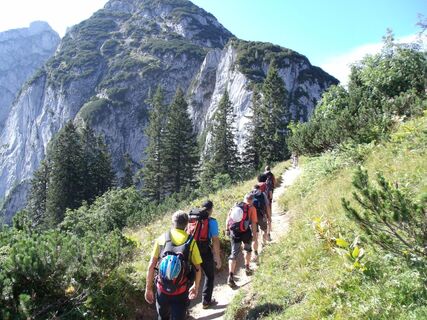 Intersport Klettersteig Gr. Donnerkogel