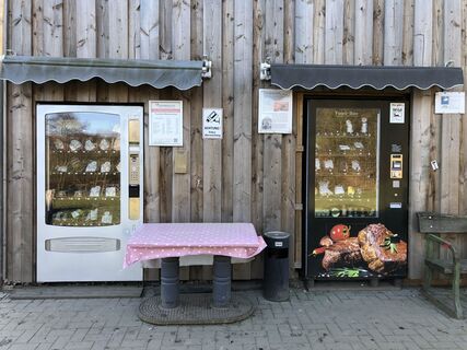 Fleischautomat am Grimberghof