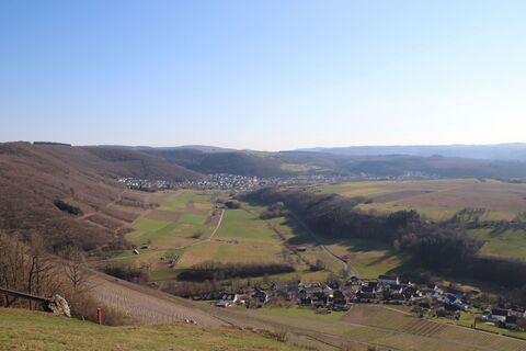 Foto von Günter Kleutsch entlang der Tour