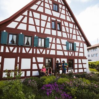 Das malerische Burgfelden