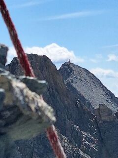 Blick vom Gradötzkogel zur Vorderen Kendlspitze