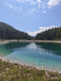 Foto von Luca Marchesini entlang der Tour
