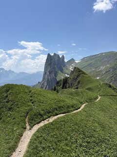 Foto von Paul Winkler entlang der Tour