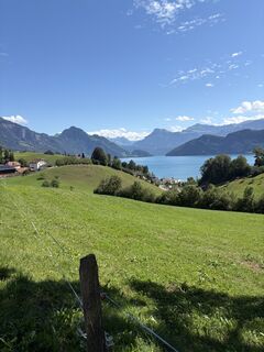 Foto von Claudia Seifert entlang der Tour