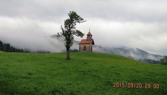 Kapelle beim Aunbauer