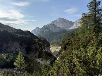 Foto von Norbert Herbig entlang der Tour