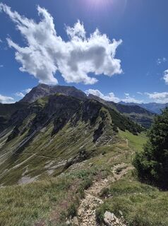 Foto von Gerd Schaefer entlang der Tour
