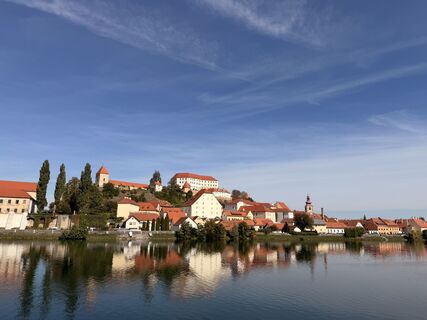 Foto von Mark entlang der Tour