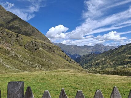 Photo de Pablo le long du parcours