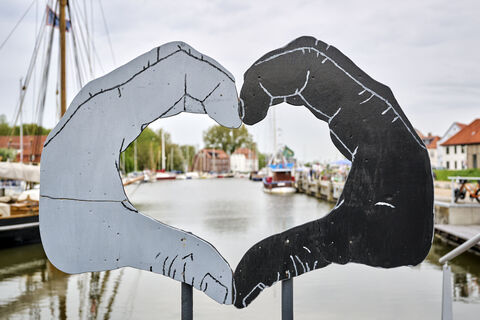 Hafen Glückstadt